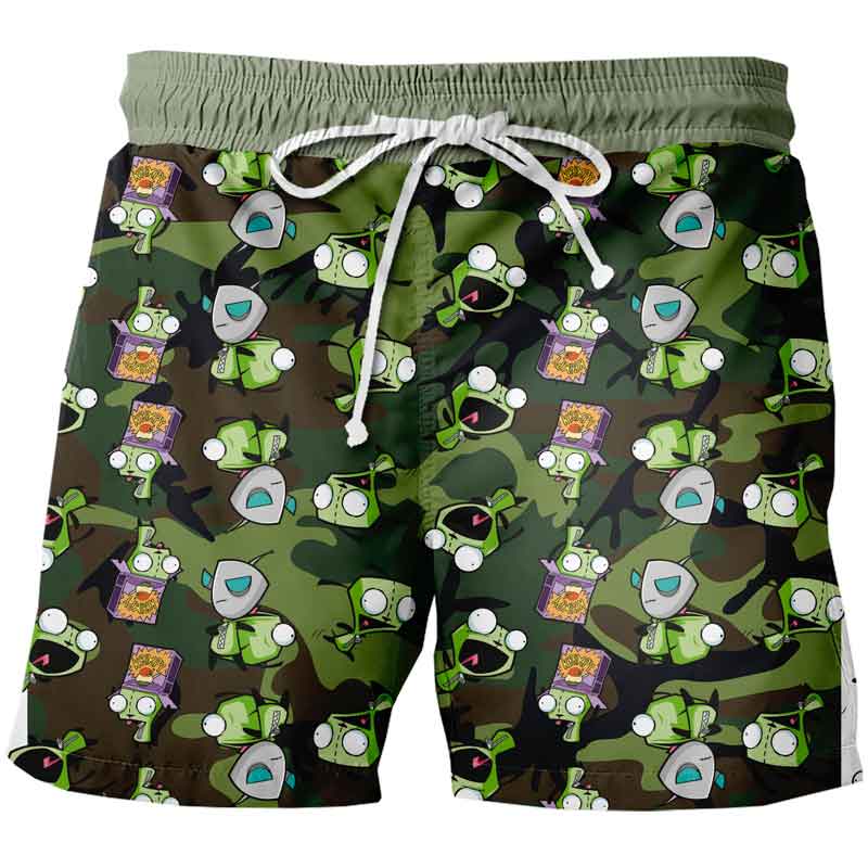 Traje de Baño Invasor Zim GIR