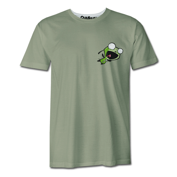 Playera Pijama Invasor Zim GIR Camu