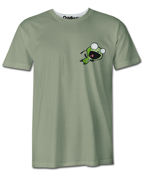 Playera Pijama Invasor Zim GIR Camu