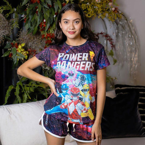 Playera Pijama Power Rangers Universe - QUIUBOLEE