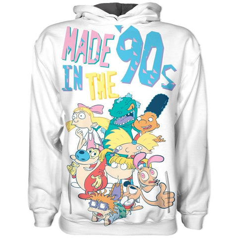 Sudadera Made In The 90`s Nickelodeon
