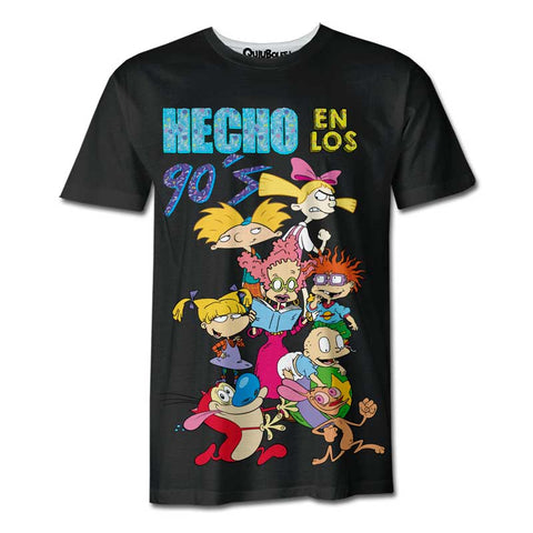 Playera Pijama Nick Hecho En Los 90s