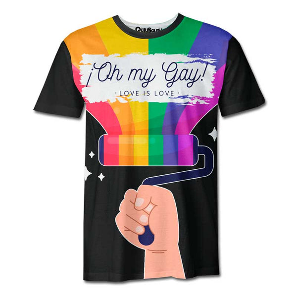 Playera Pijama Oh My Gay