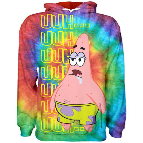 Sudadera Patricio Tie Dye Oficial – QUIUBOLEE - Main Image