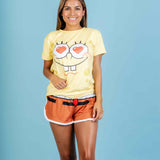 Conjunto Pijama Bob Esponja Enamorado