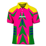Camisa Polo Portero Retro Personalizada