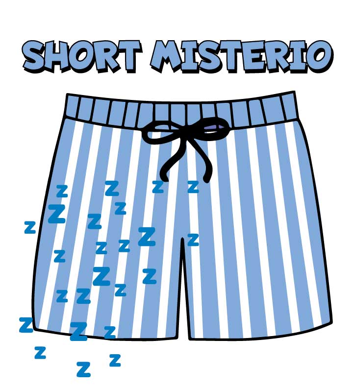 Short Pijama Misterio