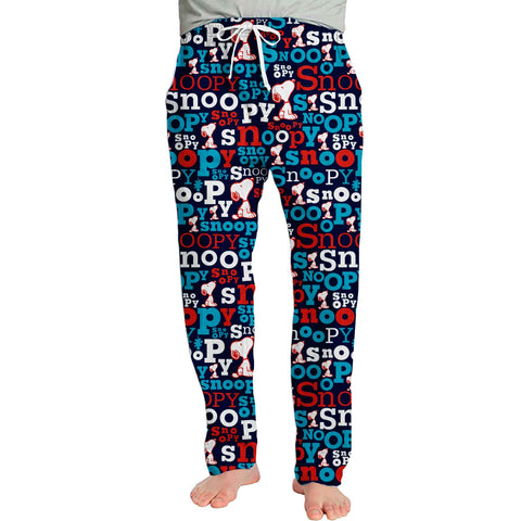 Pants Snoopy House Azul