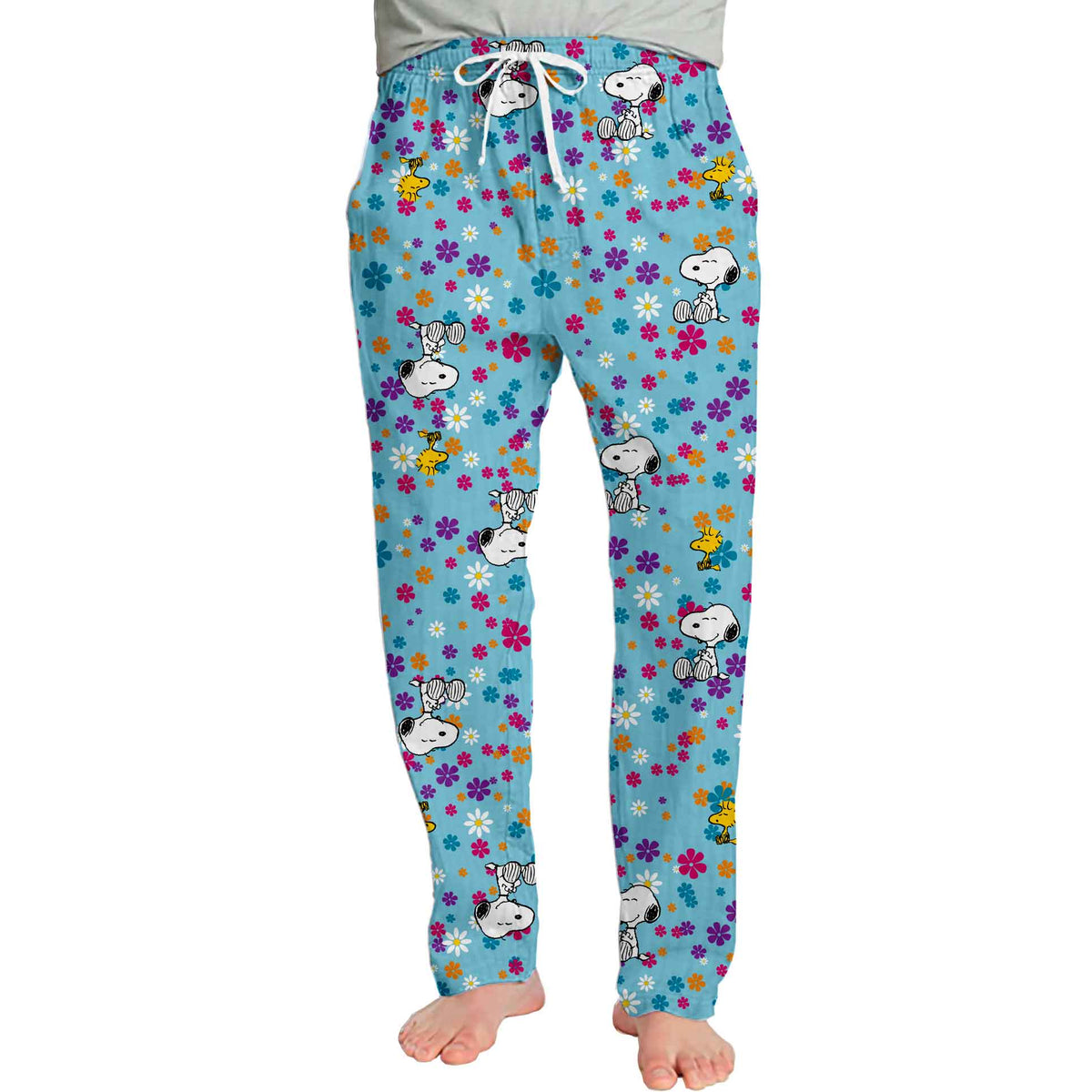 Pants Snoopy Peace And Love