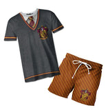 Conjunto Pijama Harry Potter Uniformes Hogwarts