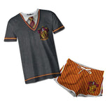 Conjunto Pijama Harry Potter Uniformes Hogwarts