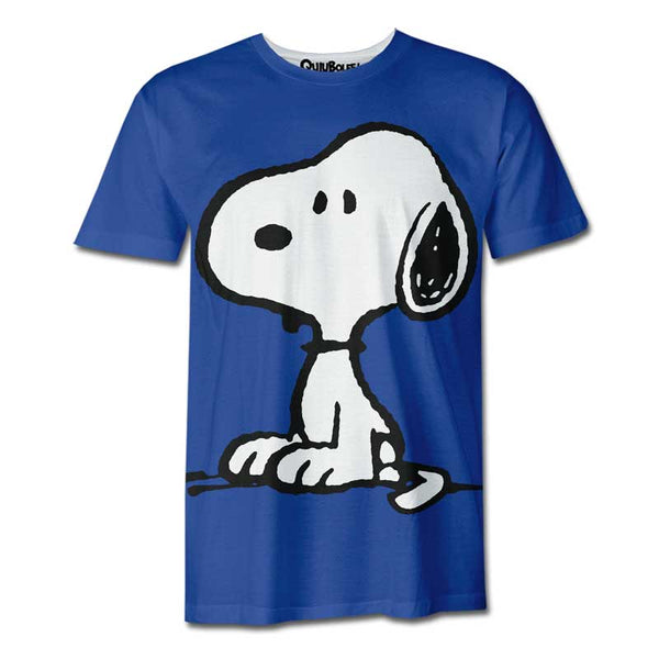 Playera Snoopy Peanuts Blue