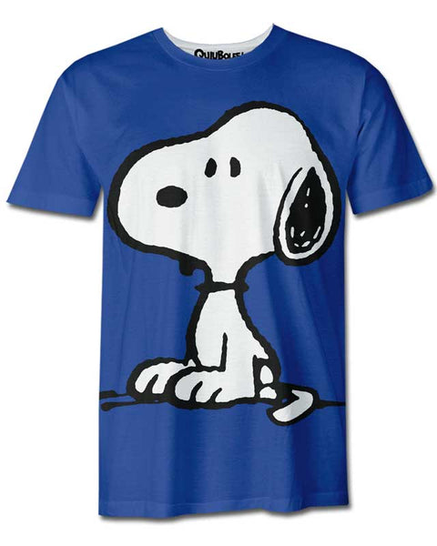 Playera Snoopy Peanuts Blue