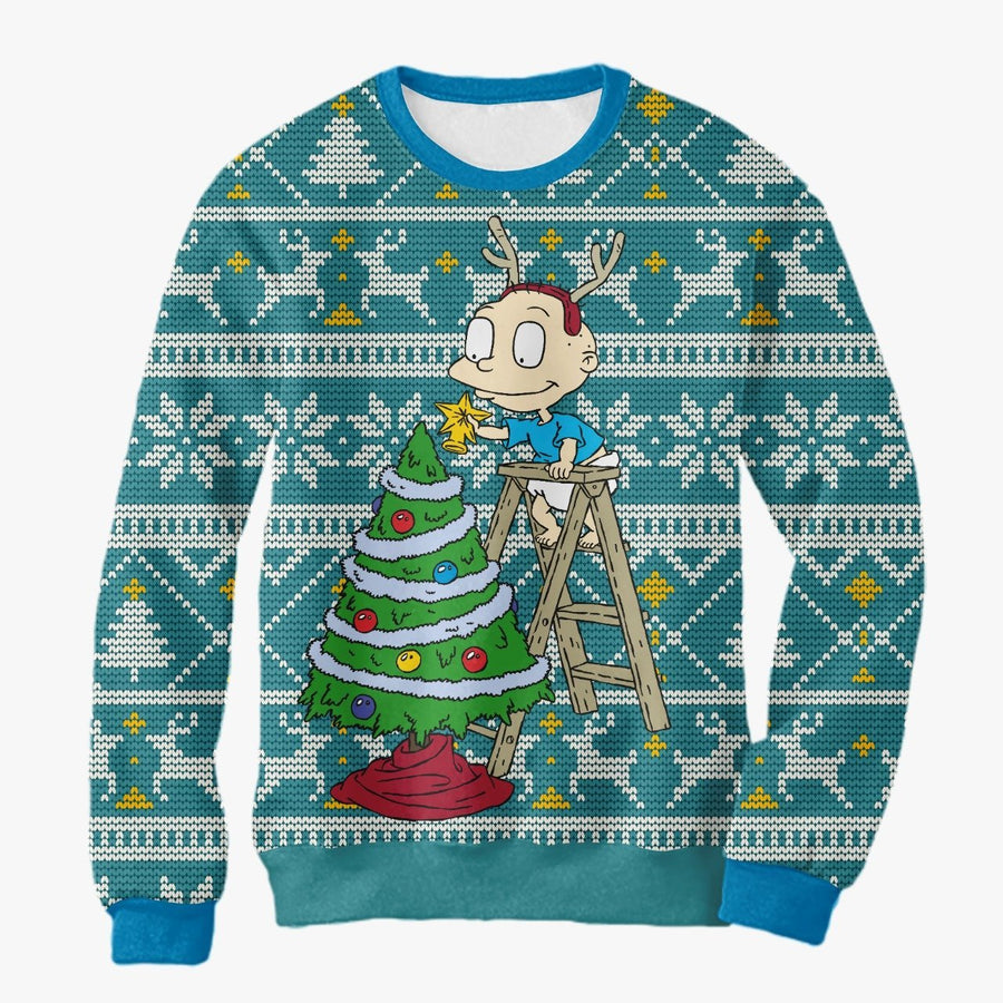 Sudadera Navideña Tommy Pickles