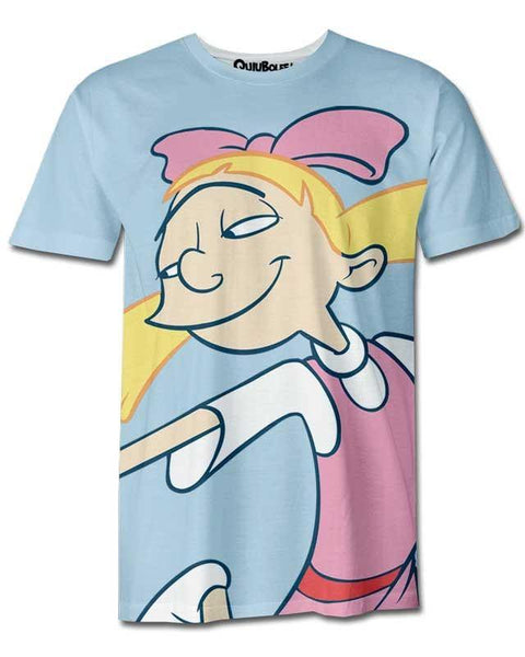Playera Pijama Helga Oficial - QUIUBOLEE
