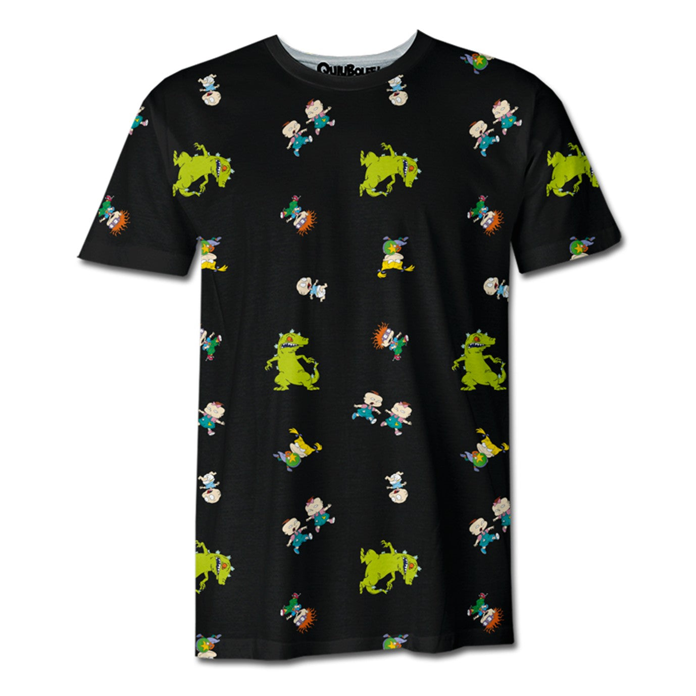 Playera Pijama Rugrats Stickers – QUIUBOLEE
