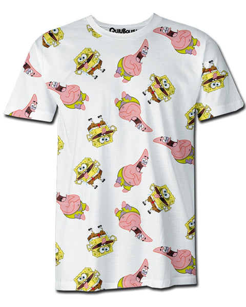 Camiseta Nickelodeon Para Hombre - Algodón 100%, Manga Corta, Diseño Clásico