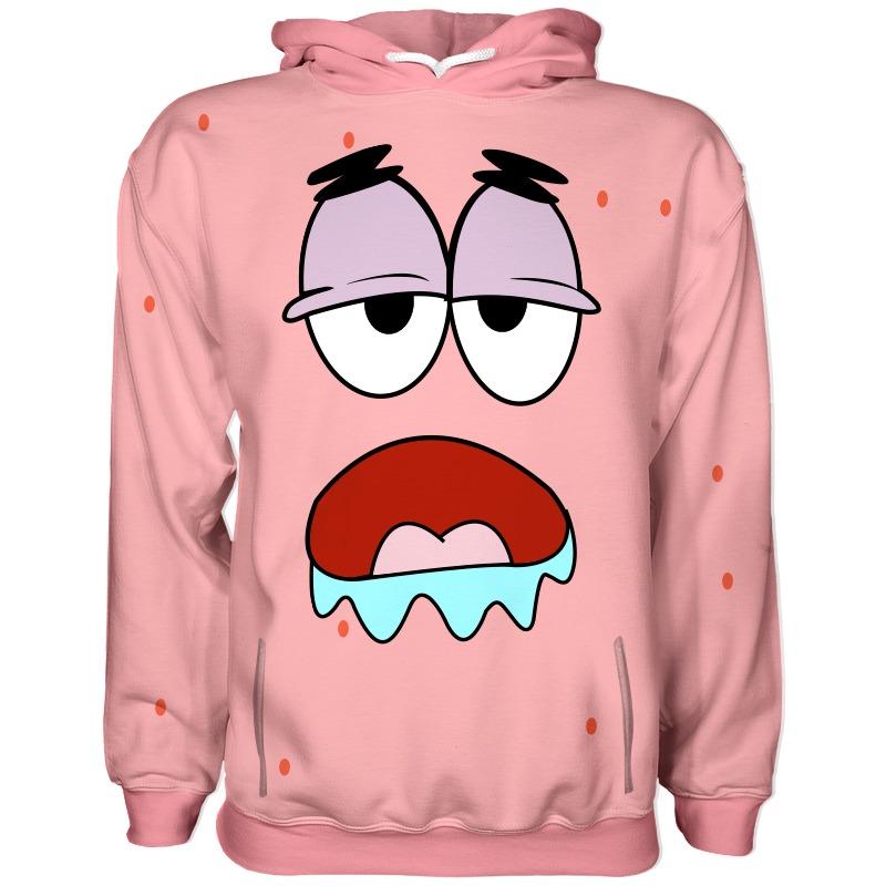 Sudadera Cara Patricio Flojera