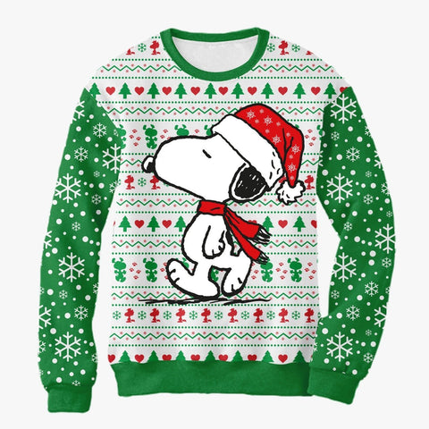 Sudadera Navideña Snoopy