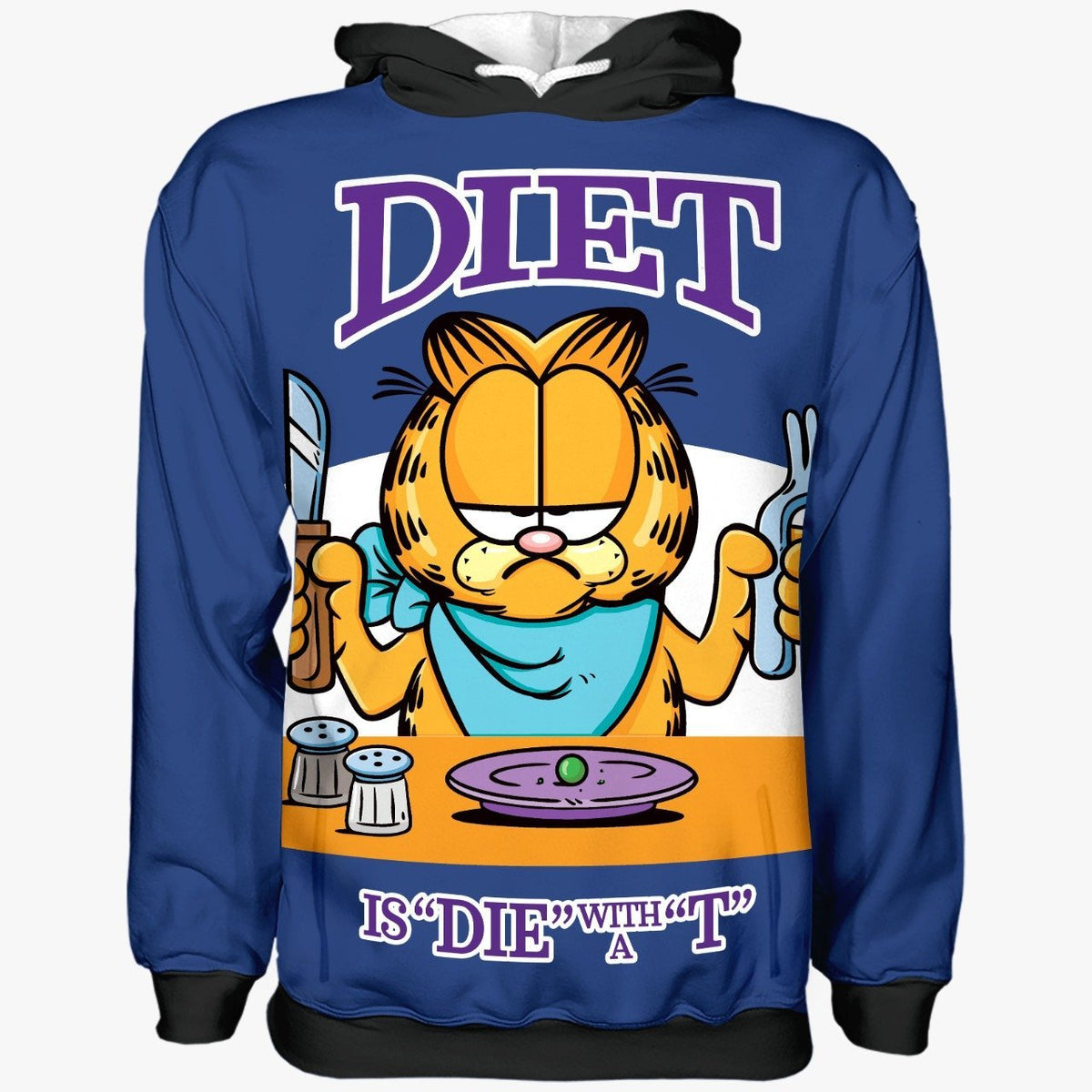 Sudadera Garfield Diet