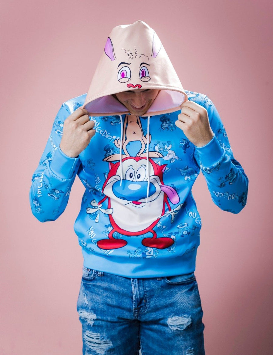 Sudadera Ren Y Stimpy Eediot Hoodie