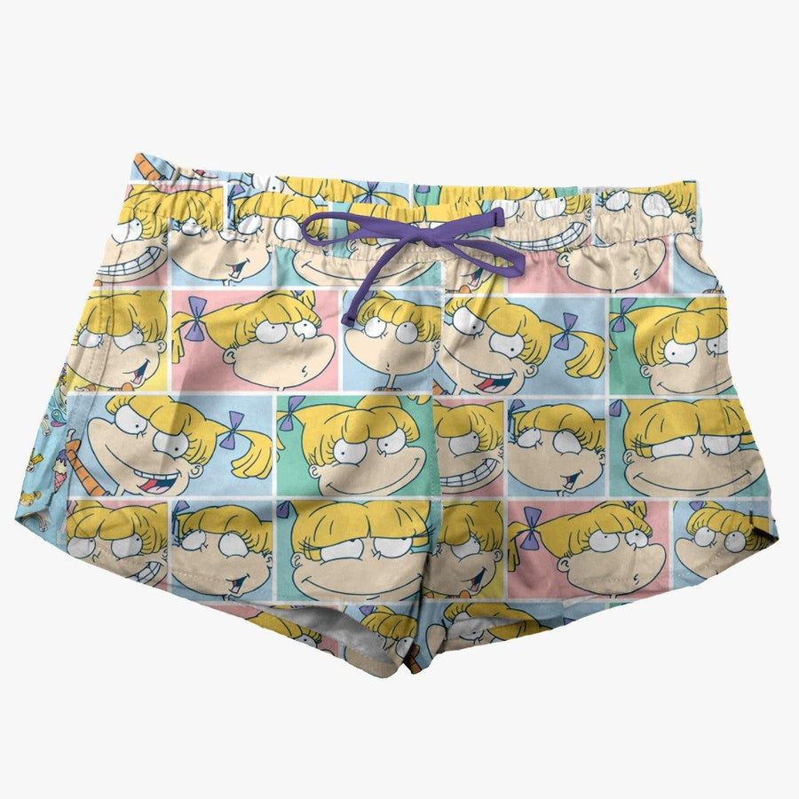 Short Pijama Angélica Frame - QUIUBOLEE
