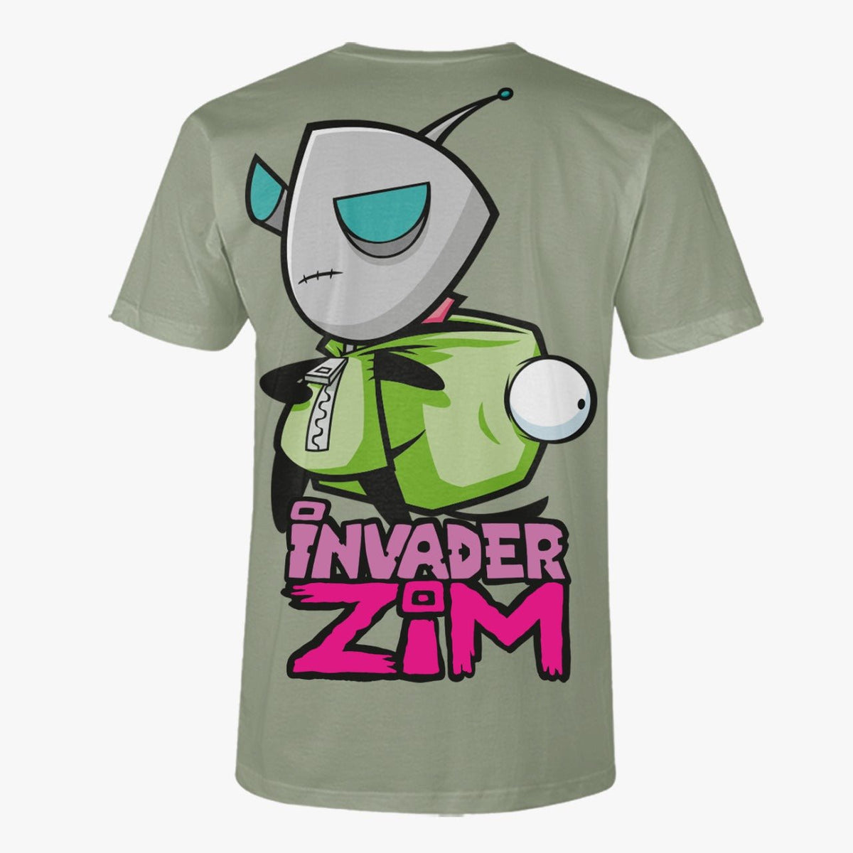 Playera Pijama Invasor Zim GIR Camu - Main Image