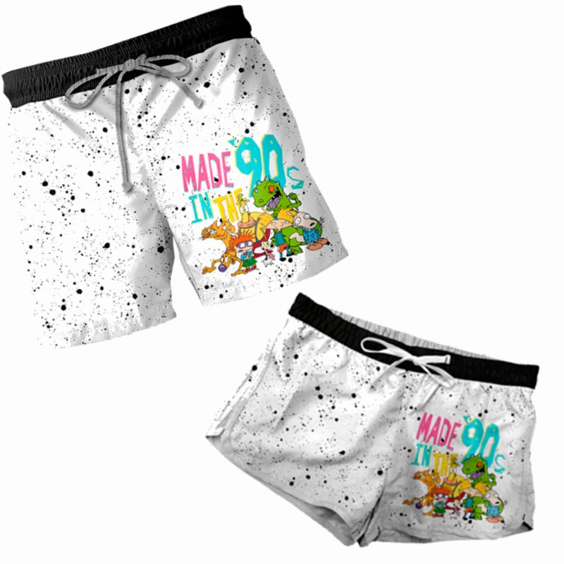 Short Pijama 90s Army