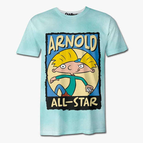 Playera Pijama Hey Arnold All Stars