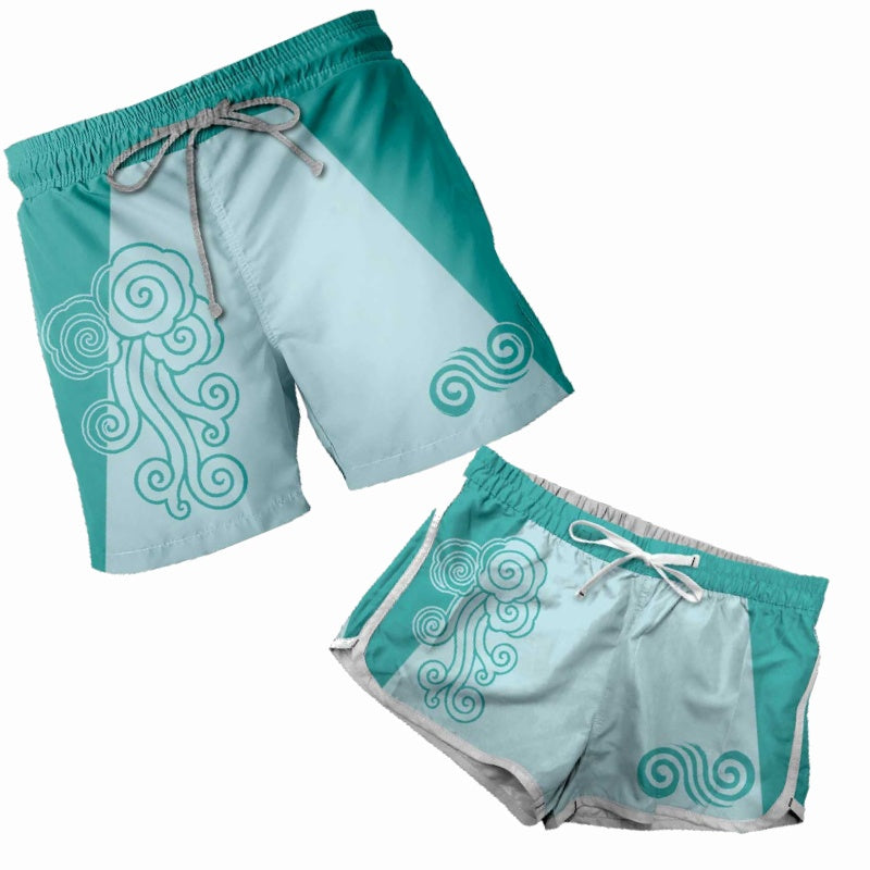 Short Pijama Avatar Nómadas del Aire