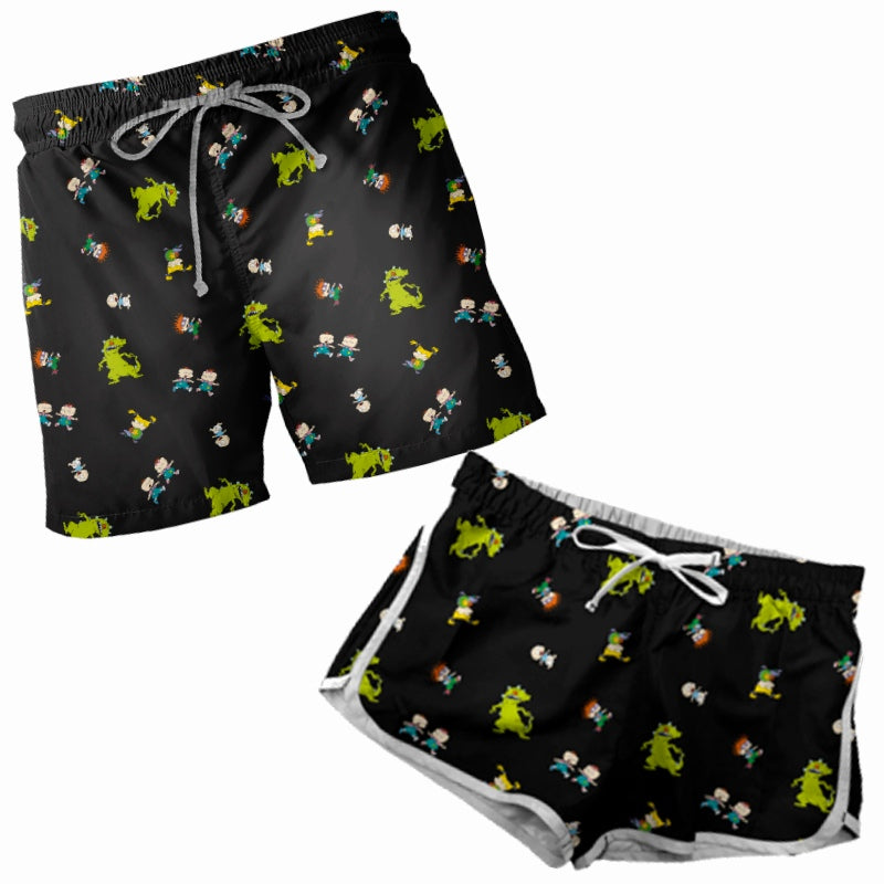 Short Pijama Rugrats Stickers