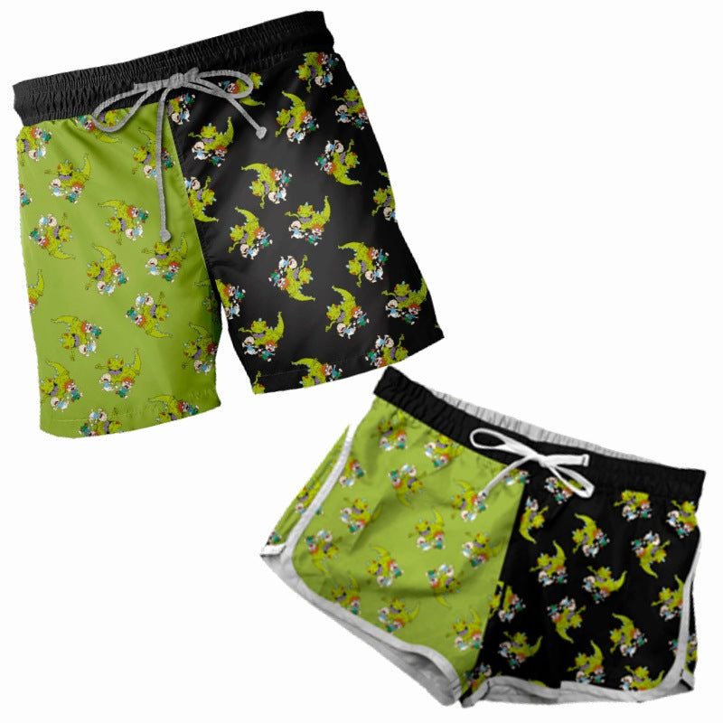 Short Pijama Rugrats Colorless