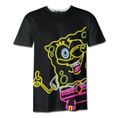 Playera Pijama Bob Esponja Neon – QUIUBOLEE - Main Image